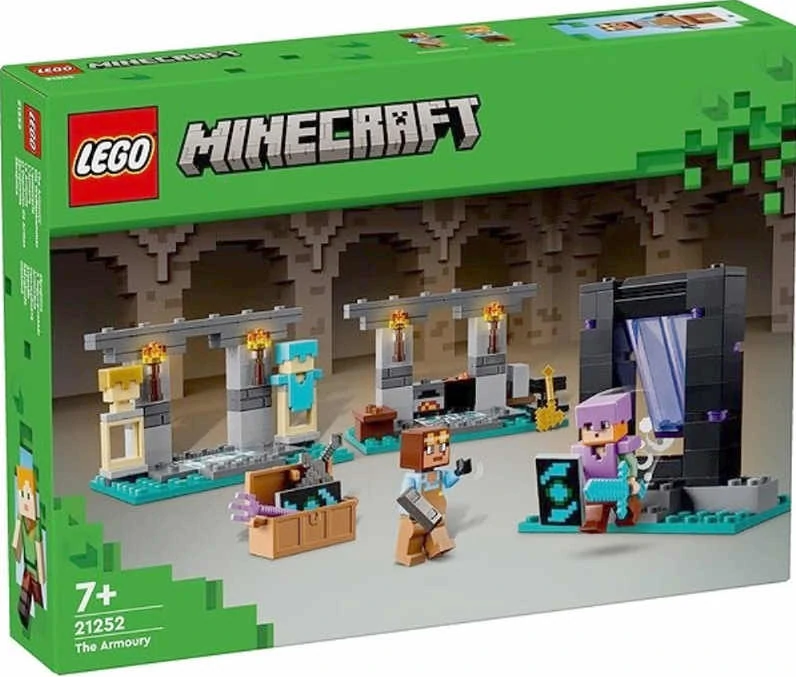 Lego Minecraft 21252 Zbrojnice