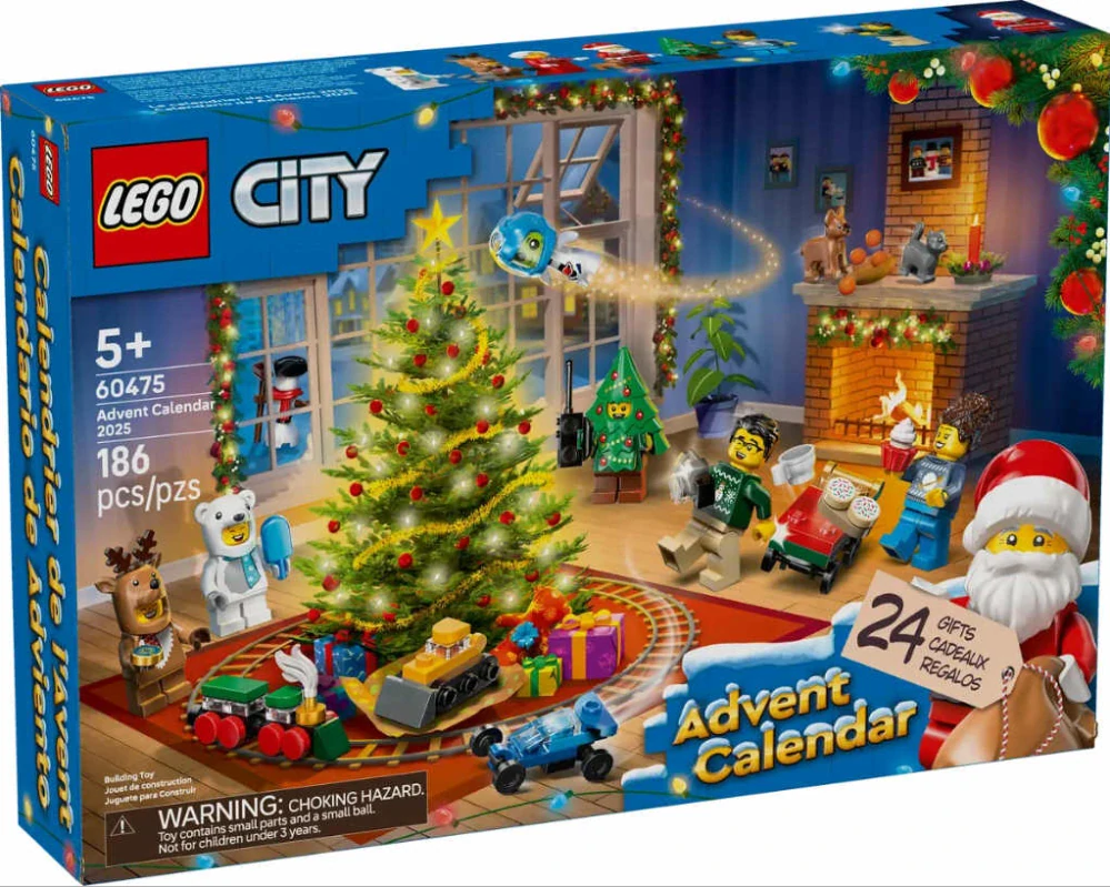 Lego City 60475 Adventní kalendář