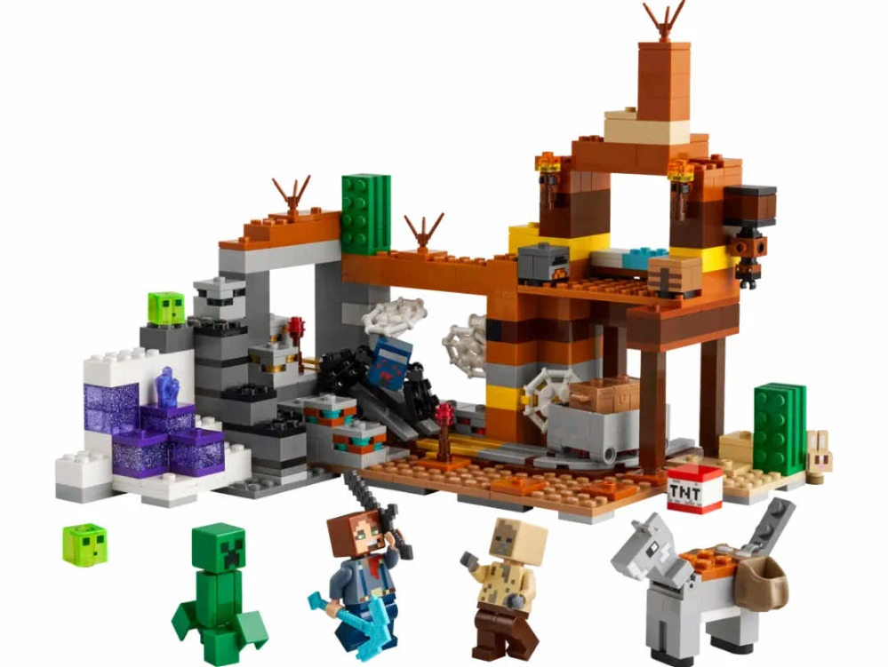 Lego Minecraft 21263 Důlní šachta v pustině