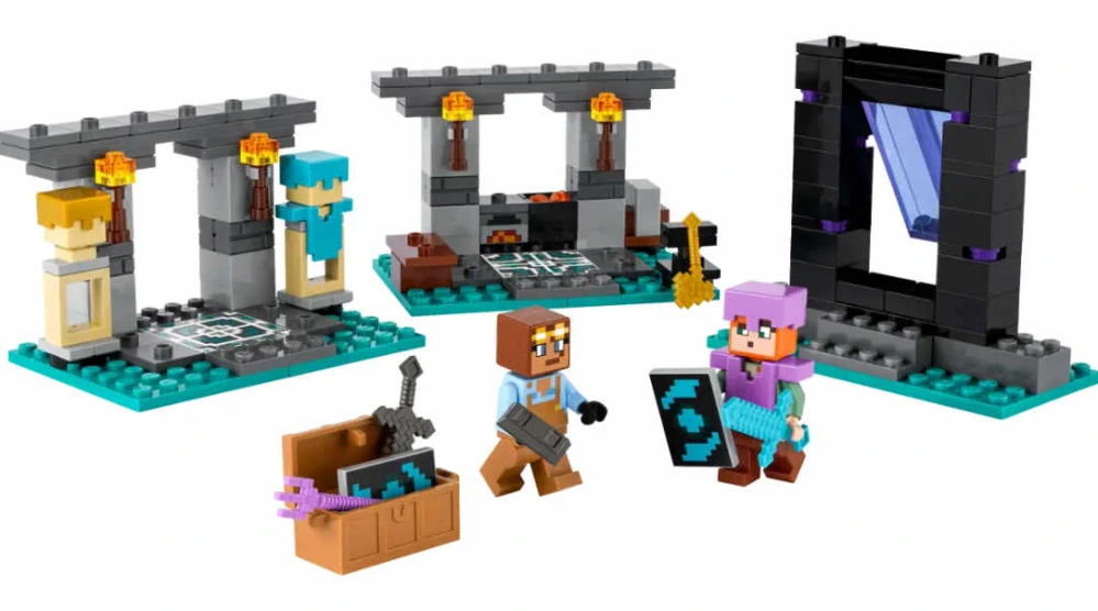 Lego Minecraft 21252 Zbrojnice