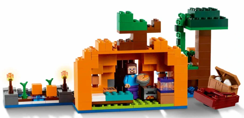 Lego Minecraft 21248 Dýňová farma