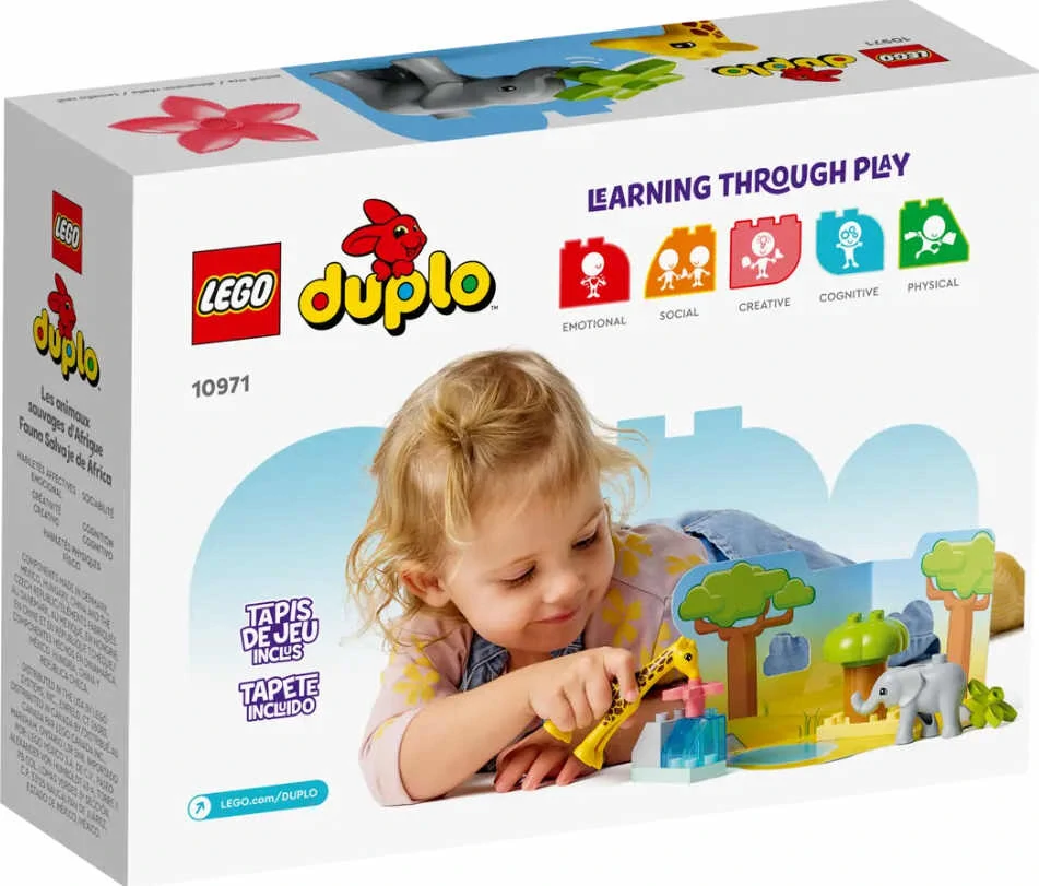 Duplo 10971 Divoká zvířata Afriky