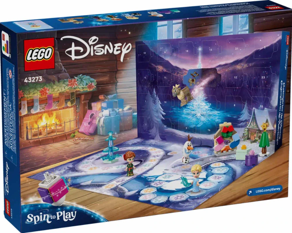 Lego Disney 43273 Adventní kalendář 2025