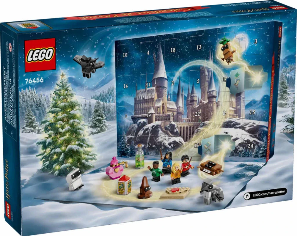 Lego Harry Potter 76456 Adventní kalendář