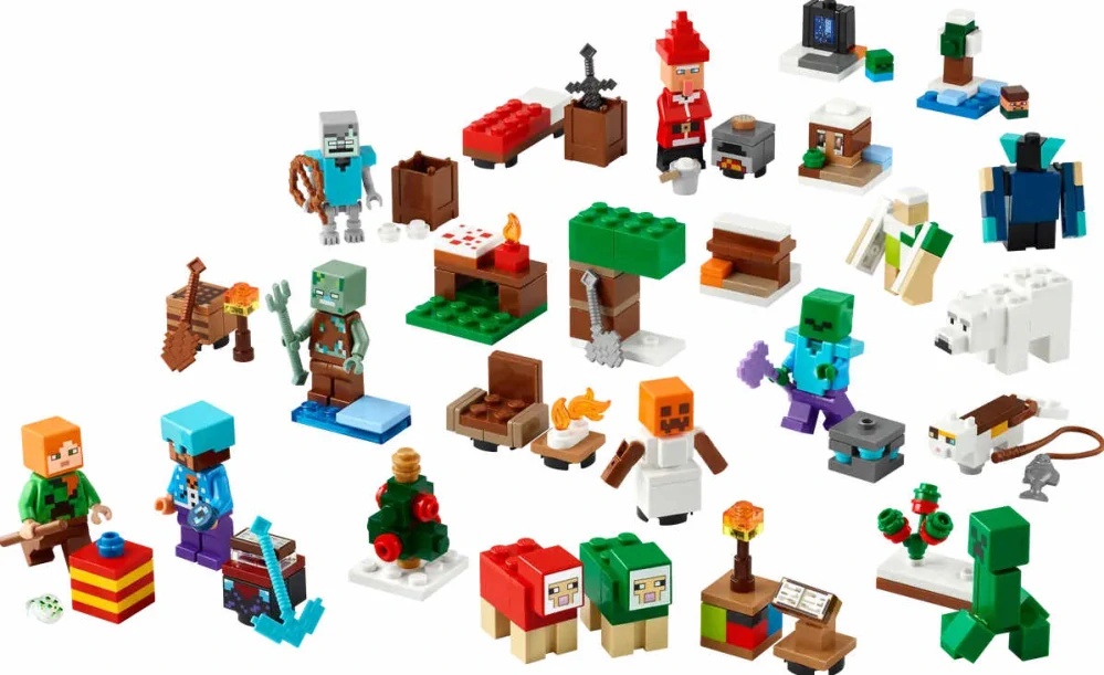 Lego Minecraft 21280 Adventní kalendář