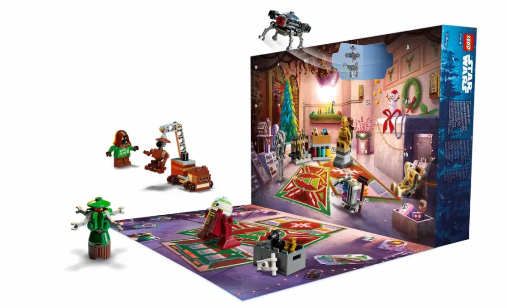 Lego Star Wars 75418 Adventní kalendář