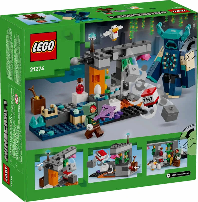 Lego Minecraft 21274 Setkání se Strážcem