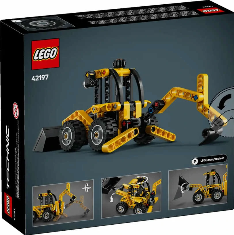 Lego Technic 42197 Zadní nakladač