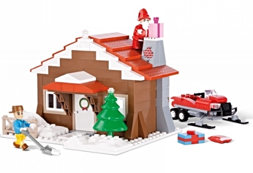 Cobi Christmas time 28020 Vánoce