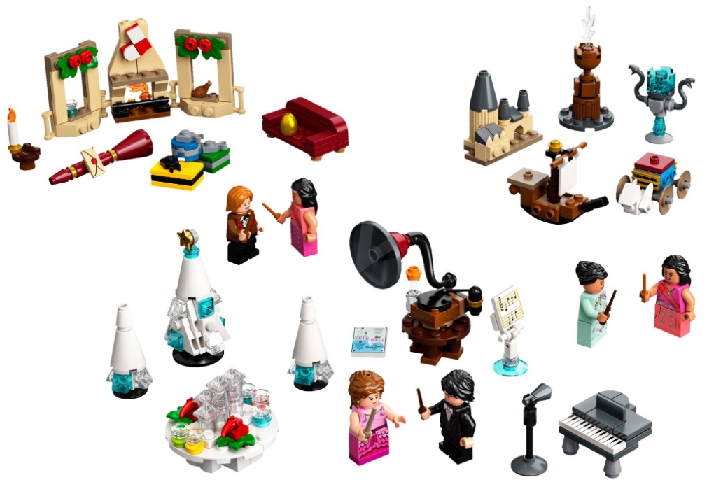 Lego Harry Potter 75981 Adventní kalendář