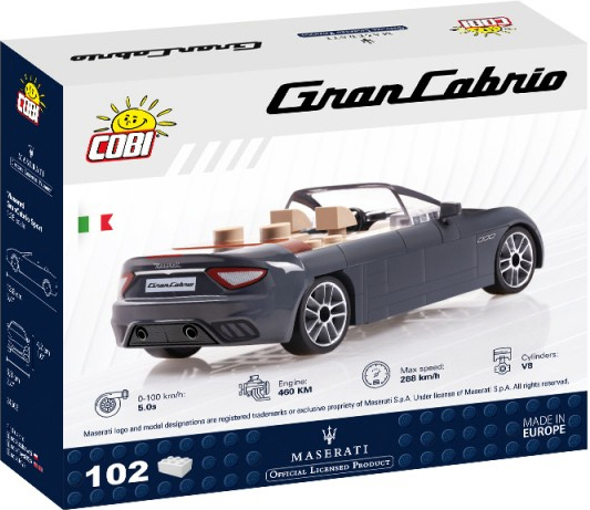 Cobi Maserati 24562 Maserati GranCabrio Sport