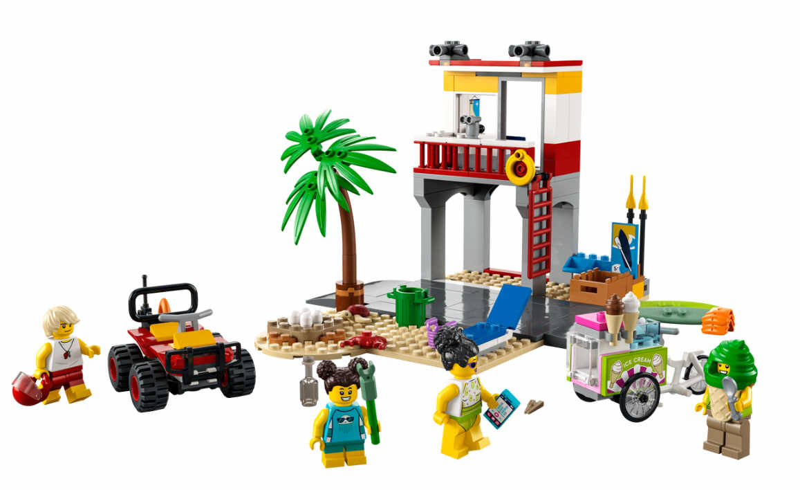 Lego City 60328 Stanice pobřežní hlídky