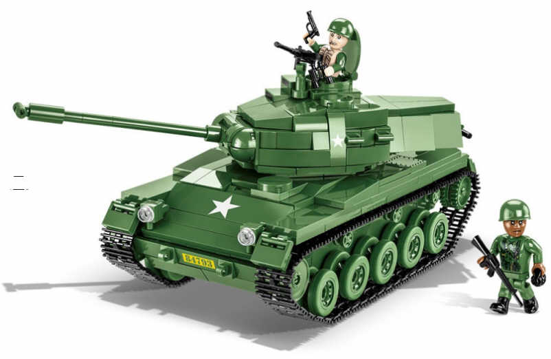 Cobi WW II 2239 M41A3 Walker Bulldog