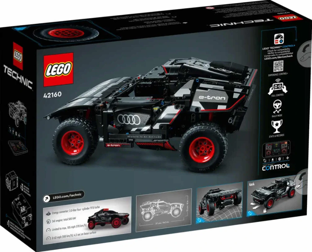 LEGO Technic 42160 Audi RS Q e-tron