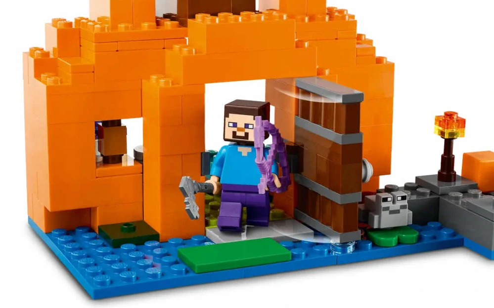 Lego Minecraft 21248 Dýňová farma