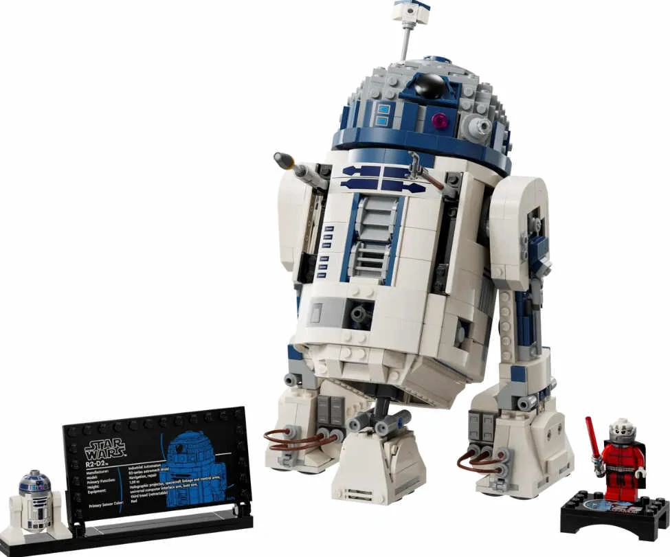 Lego Star Wars 75379 R2-D2