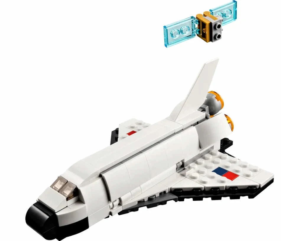 Lego Creator 31134 Raketoplán