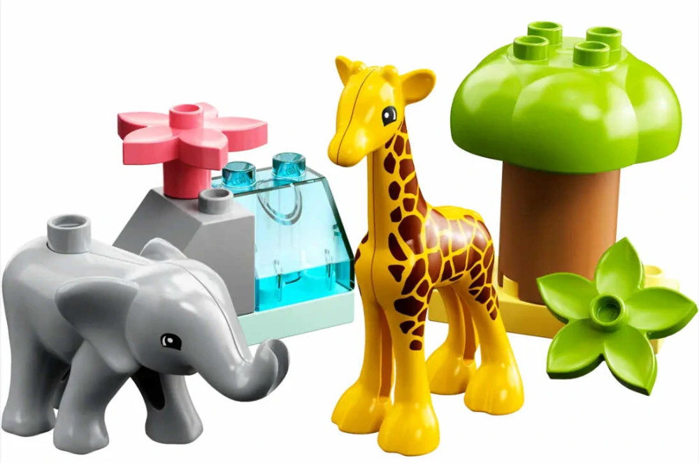 Duplo 10971 Divoká zvířata Afriky