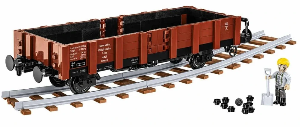 Cobi 6285 Nákladní vagón typ Ommr 32 LINZ