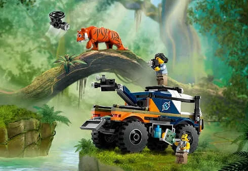 Lego City 60426 Terénní vůz na průzkum džungle