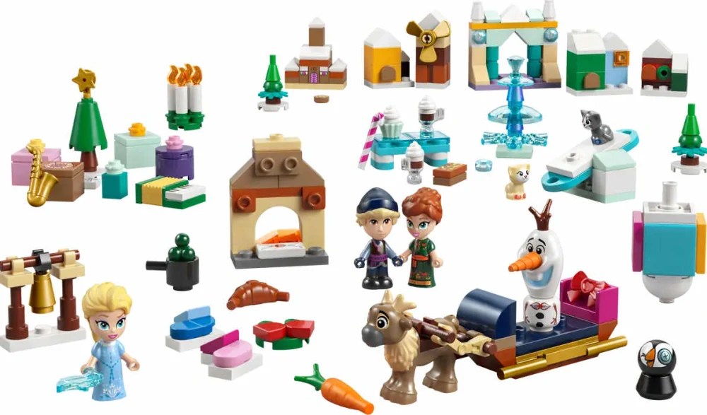 Lego Disney 43273 Adventní kalendář 2025