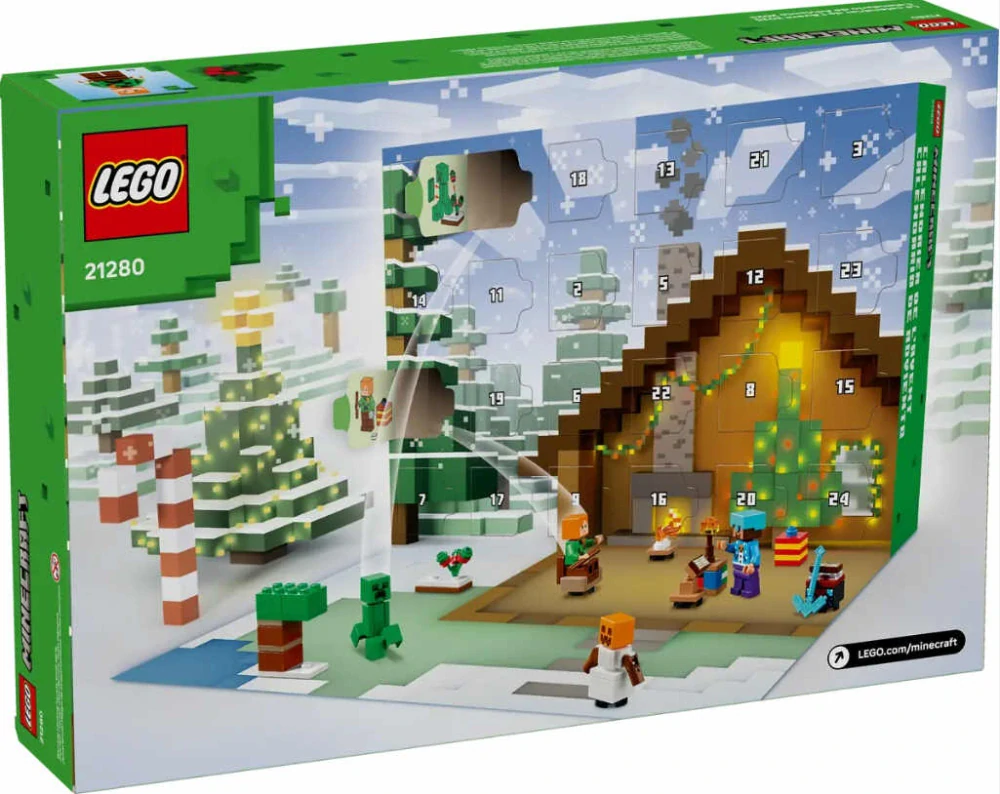Lego Minecraft 21280 Adventní kalendář