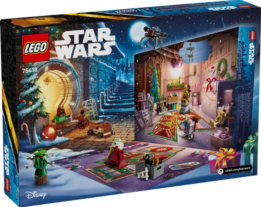Lego Star Wars 75418 Adventní kalendář