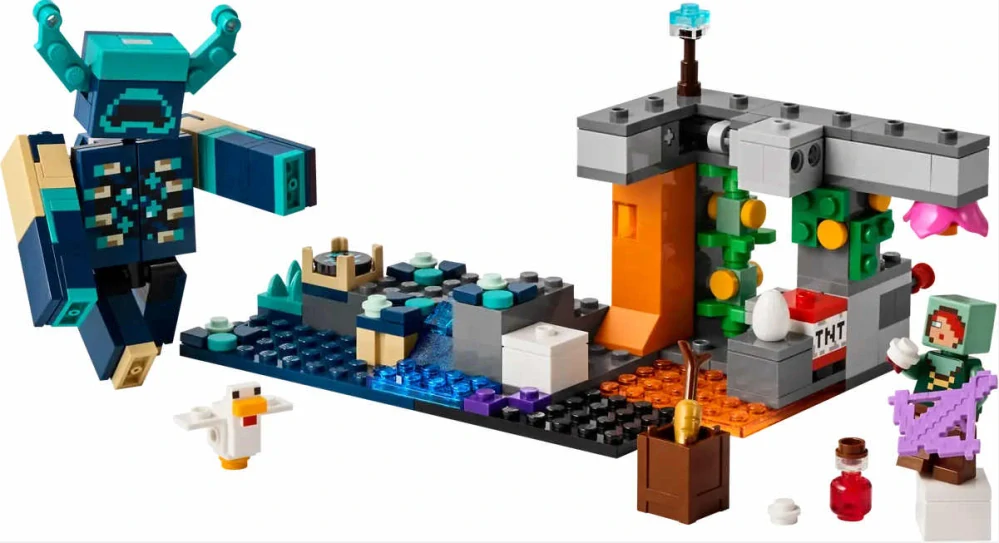 Lego Minecraft 21274 Setkání se Strážcem