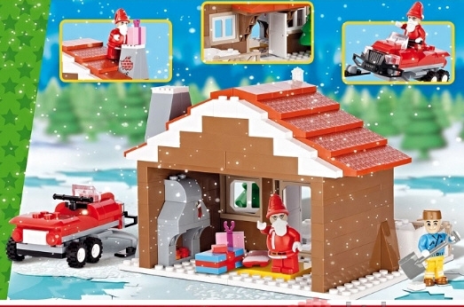 Cobi Christmas time 28020 Vánoce
