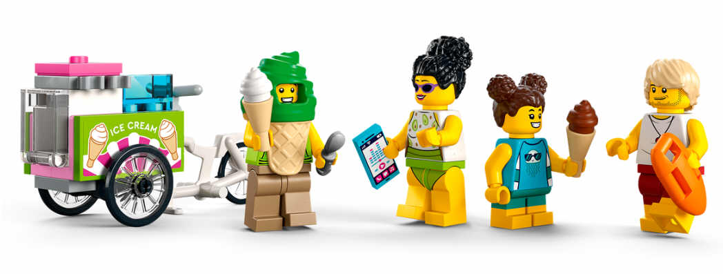 Lego City 60328 Stanice pobřežní hlídky