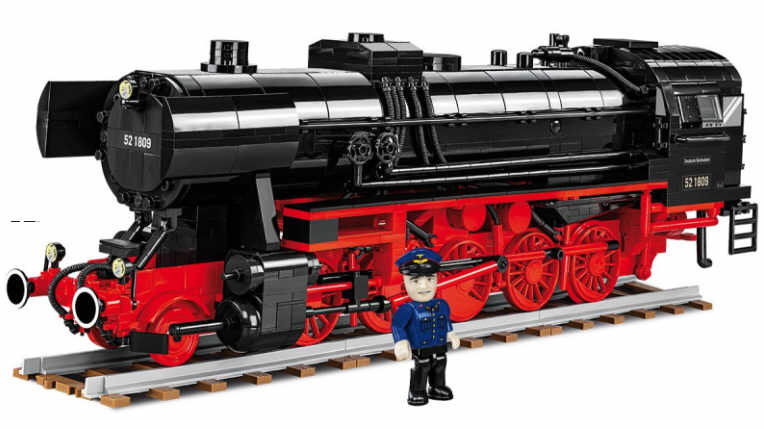 Cobi 6283 - Parní lokomotiva DR BR 52/TY2, 1:35