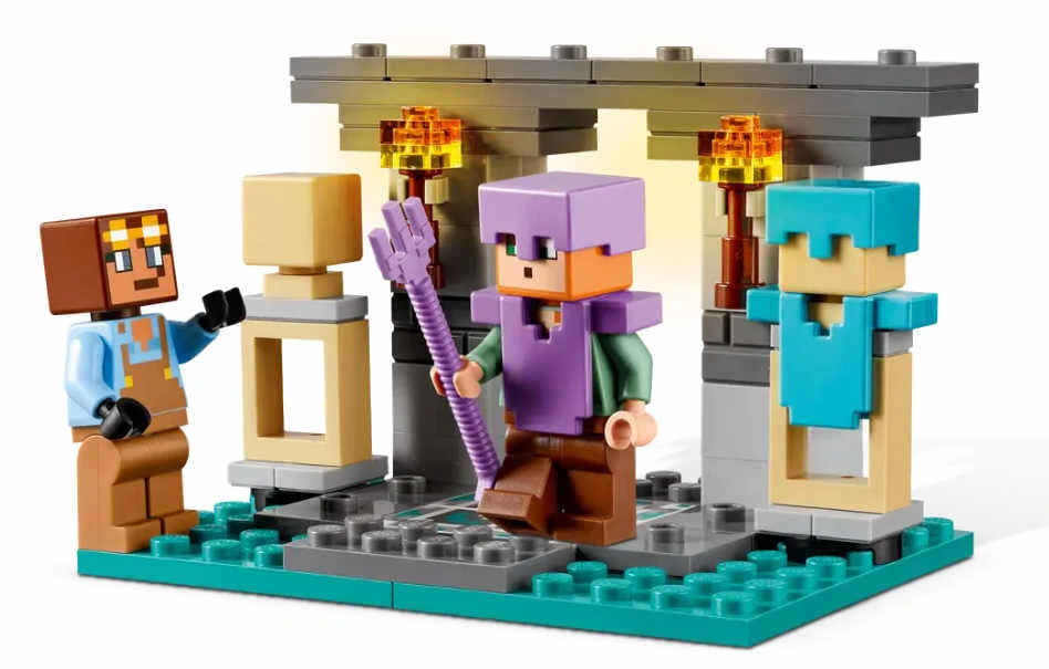 Lego Minecraft 21252 Zbrojnice
