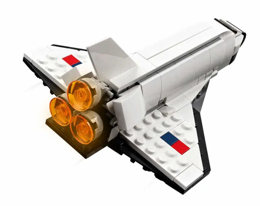 Lego Creator 31134 Raketoplán