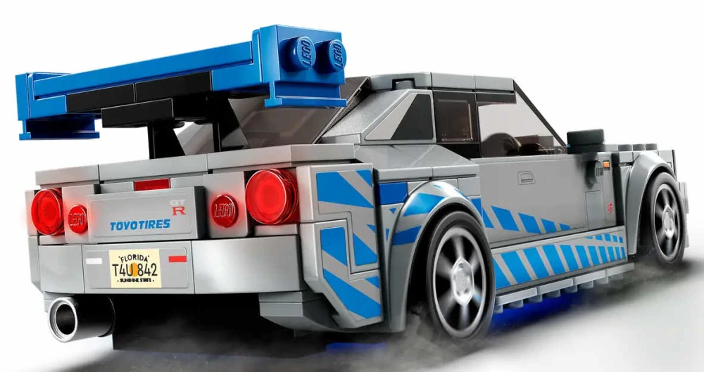 Lego Speed Champions 2 76917 Furious Nissan Skyline GTR