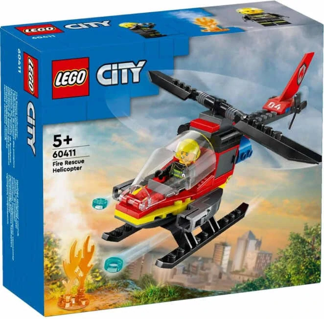 Lego 60411 Hasičský záchranný vrtulník