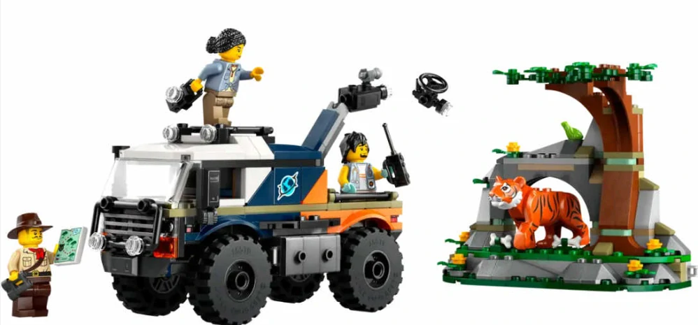 Lego City 60426 Terénní vůz na průzkum džungle