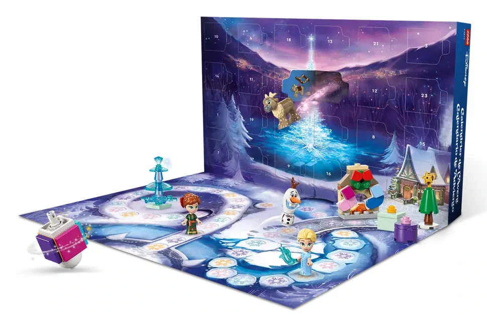 Lego Disney 43273 Adventní kalendář 2025