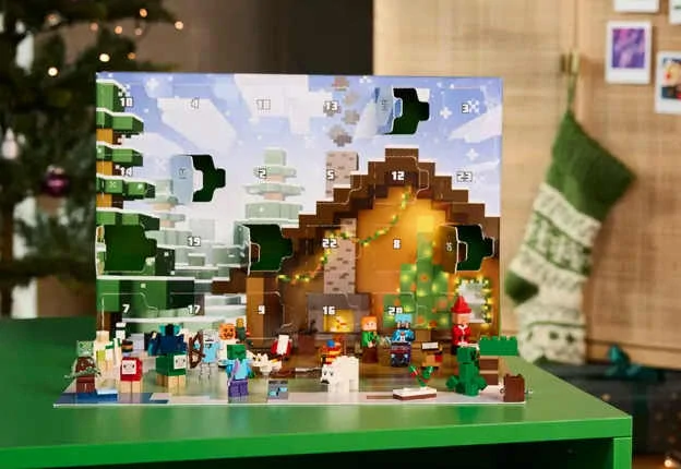 Lego Minecraft 21280 Adventní kalendář