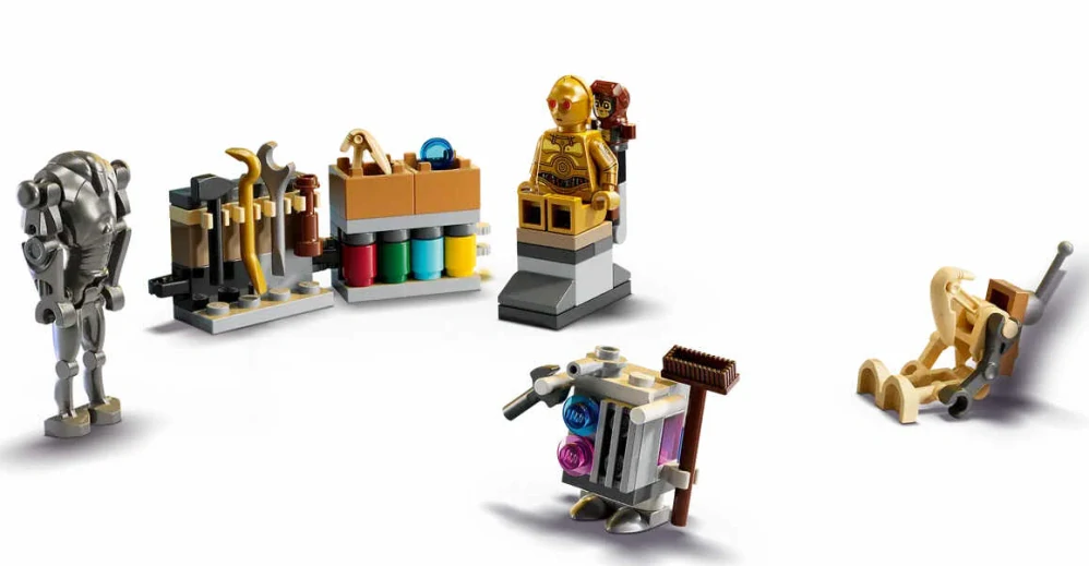 Lego Star Wars 75418 Adventní kalendář