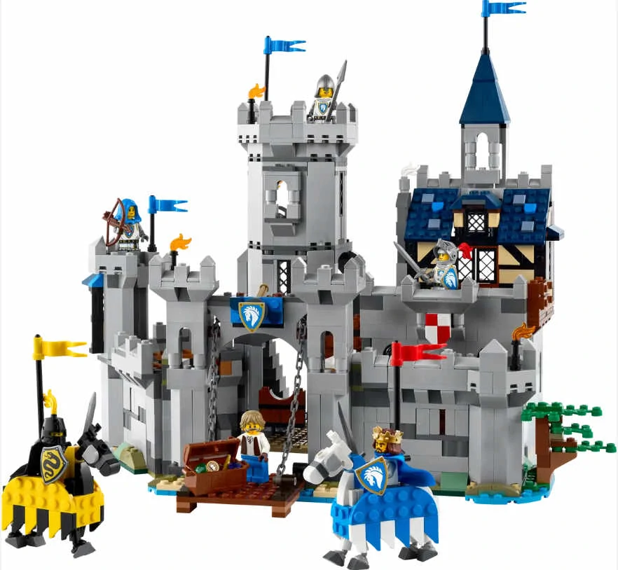 Lego Creator 31168 Středověký hrad a rytíři na koních