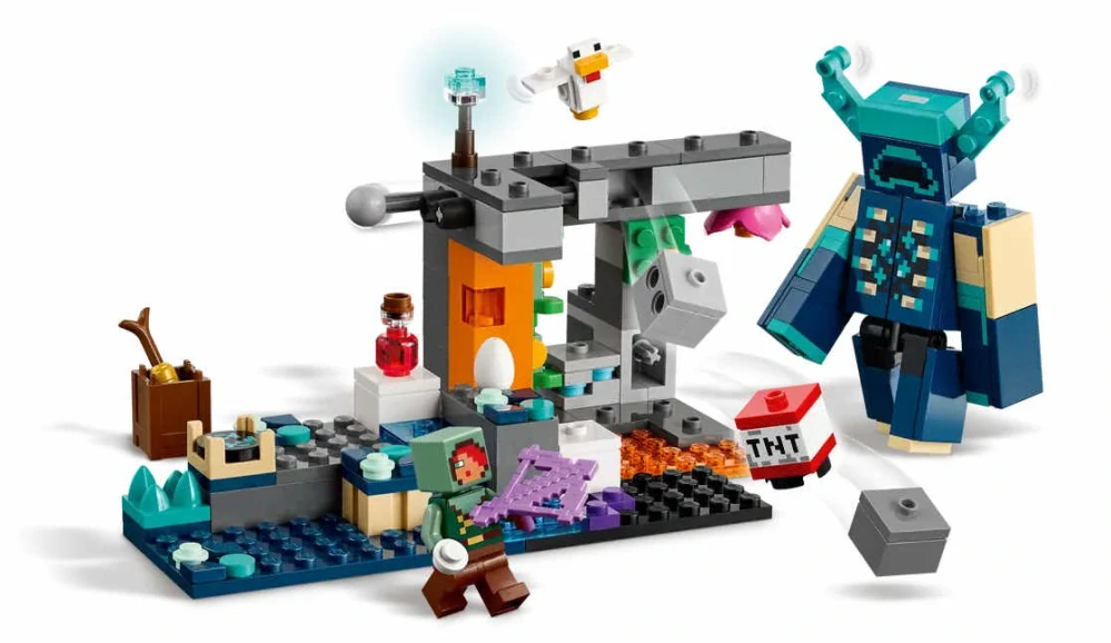 Lego Minecraft 21274 Setkání se Strážcem
