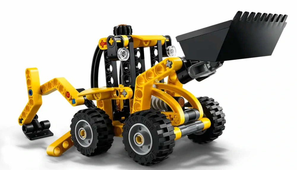 Lego Technic 42197 Zadní nakladač