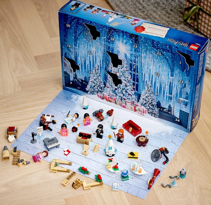 Lego Harry Potter 75981 Adventní kalendář