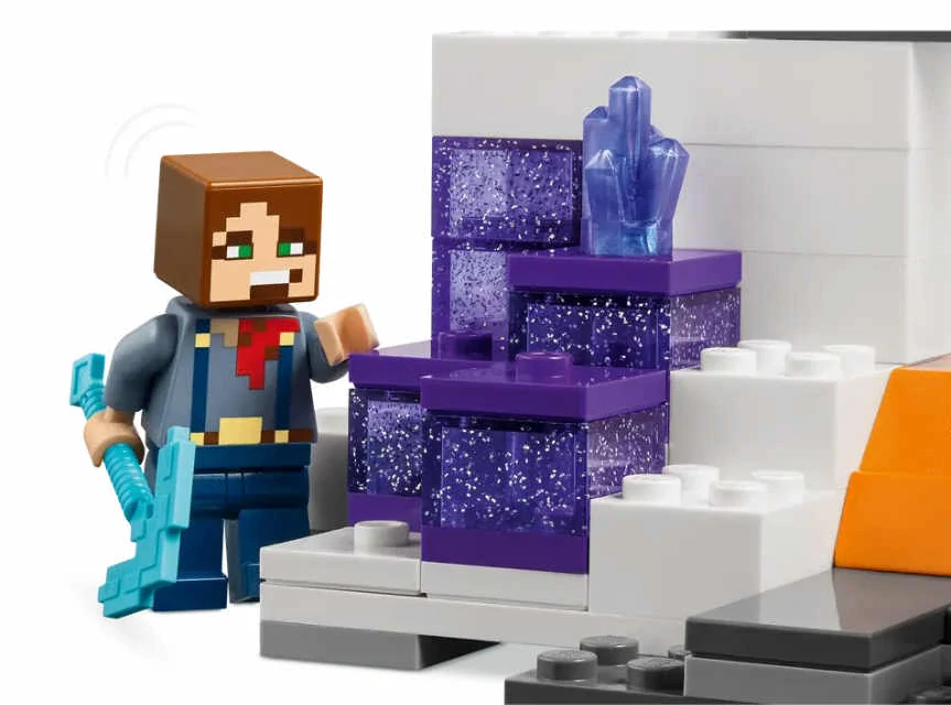 Lego Minecraft 21263 Důlní šachta v pustině