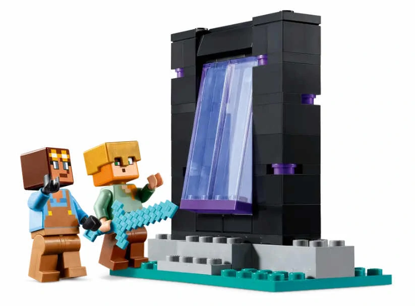 Lego Minecraft 21252 Zbrojnice