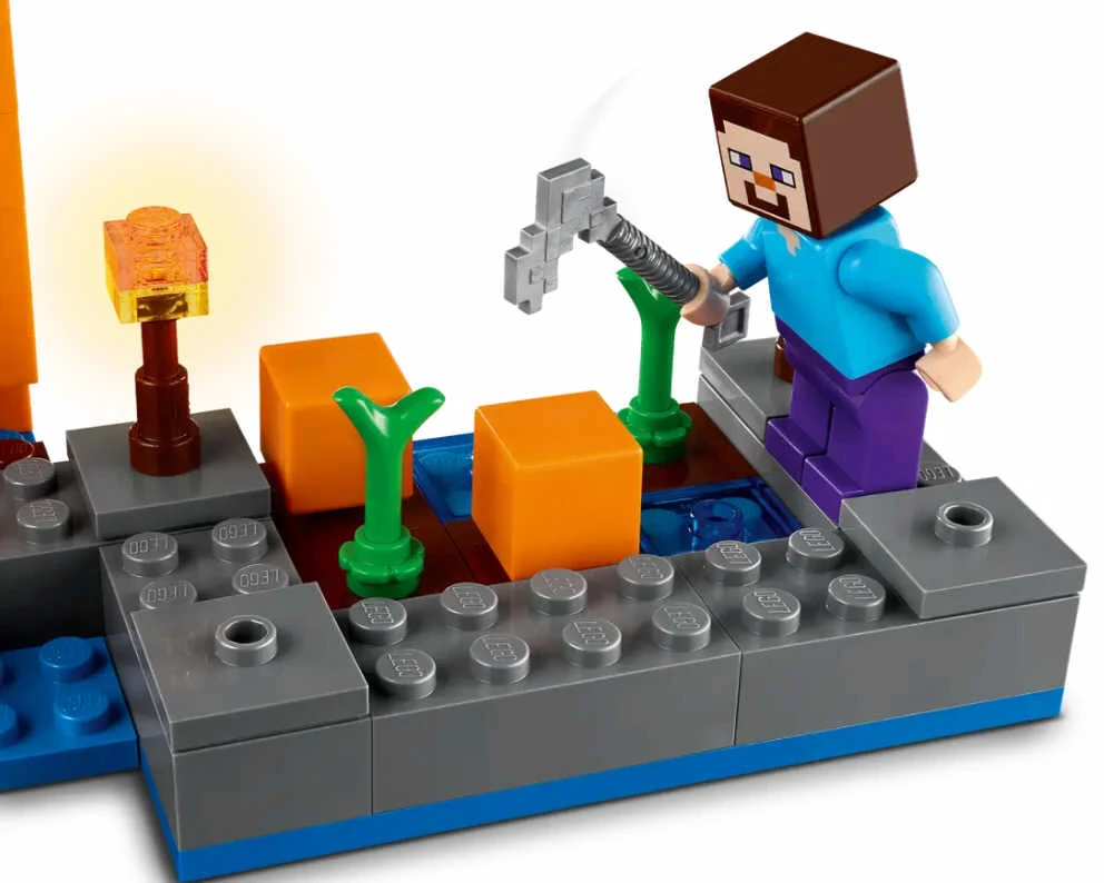 Lego Minecraft 21248 Dýňová farma