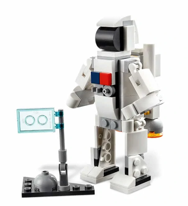 Lego Creator 31134 Raketoplán