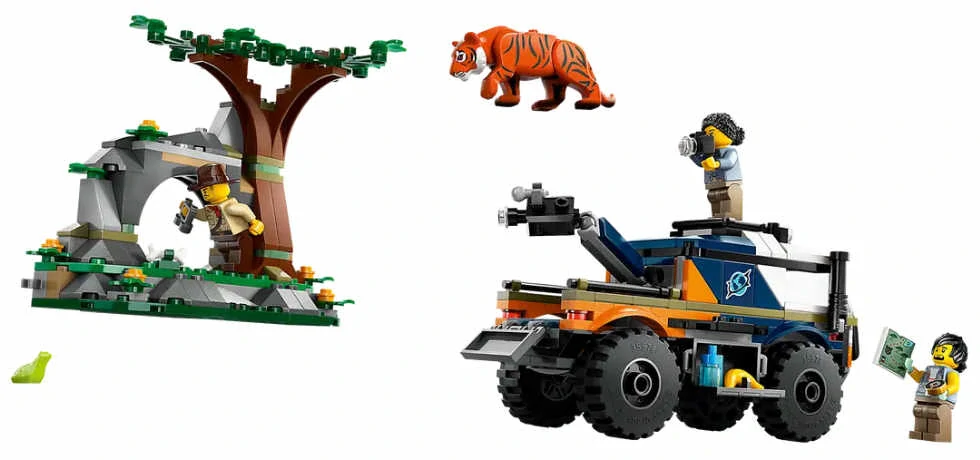 Lego City 60426 Terénní vůz na průzkum džungle