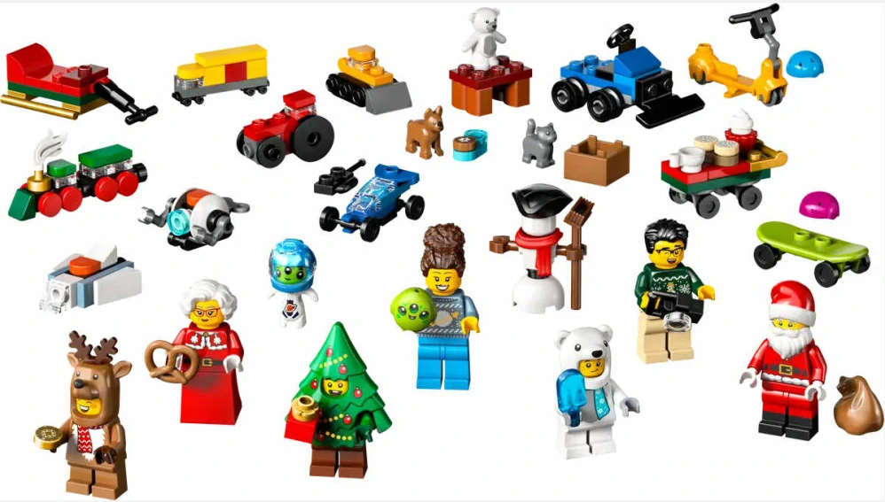 Lego City 60475 Adventní kalendář