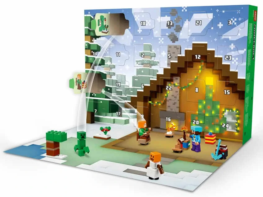 Lego Minecraft 21280 Adventní kalendář